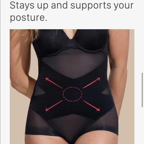 Honeylove Intimates & Sleepwear Honeylove Super Power Brief Supportive Shapewear Poshmark